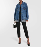 Khaite Studded denim jacket