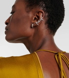 Repossi Serti sur Vide 18kt white gold ear cuff with diamonds