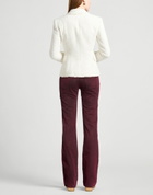 Mcqueen Womens Jeans Garnet
