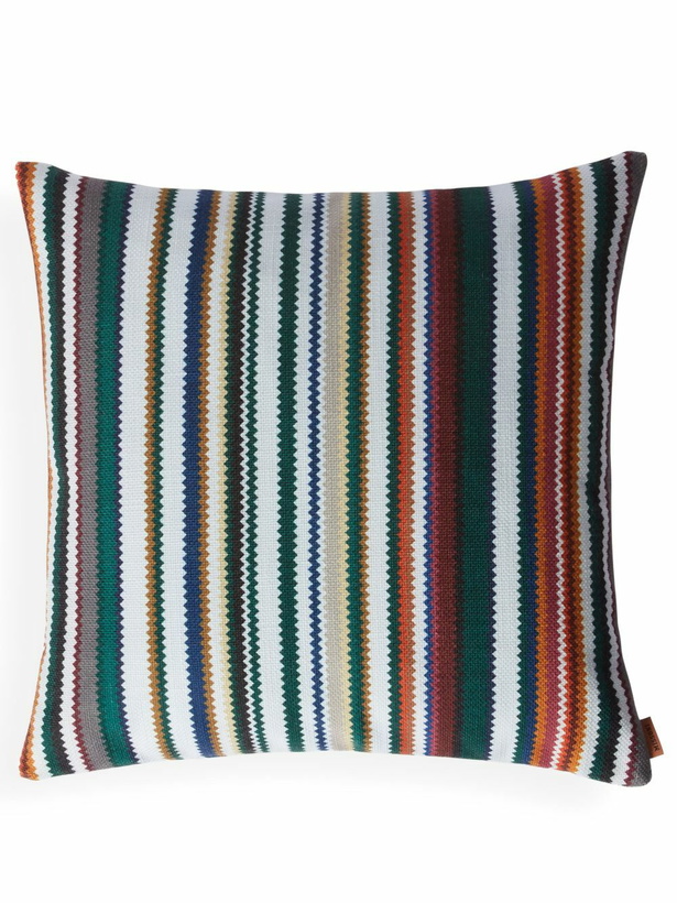 Photo: Missoni Home Green Shanghai Outdoor Cushion