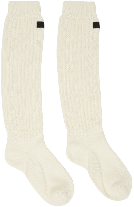 Photo: Fear of God Off-White Seventh Collection Socks