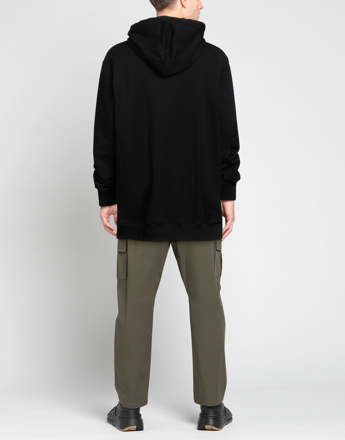 Lanvin Mens Sweatshirt in Black