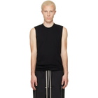 Rick Owens Black Tower Basic SL Tank Top
