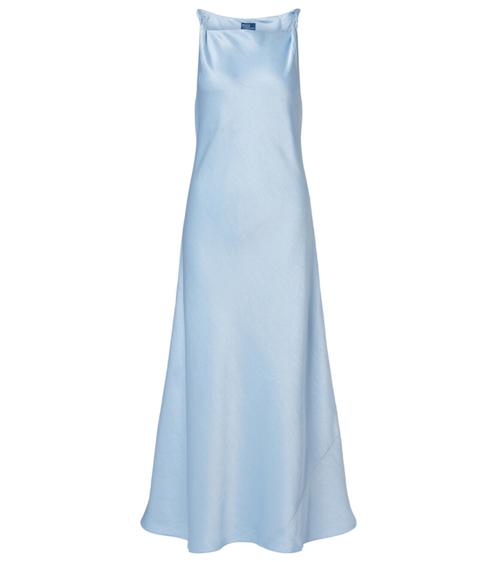 Photo: Polo Ralph Lauren Twisted satin gown