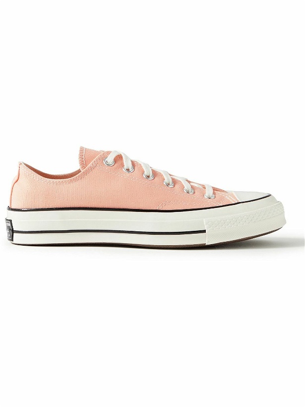 Photo: Converse - Chuck 70 Canvas Sneakers - Pink