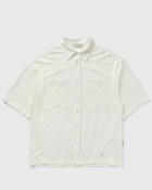 Reternity Atelier Button Shirt Beige - Mens - Shortsleeves