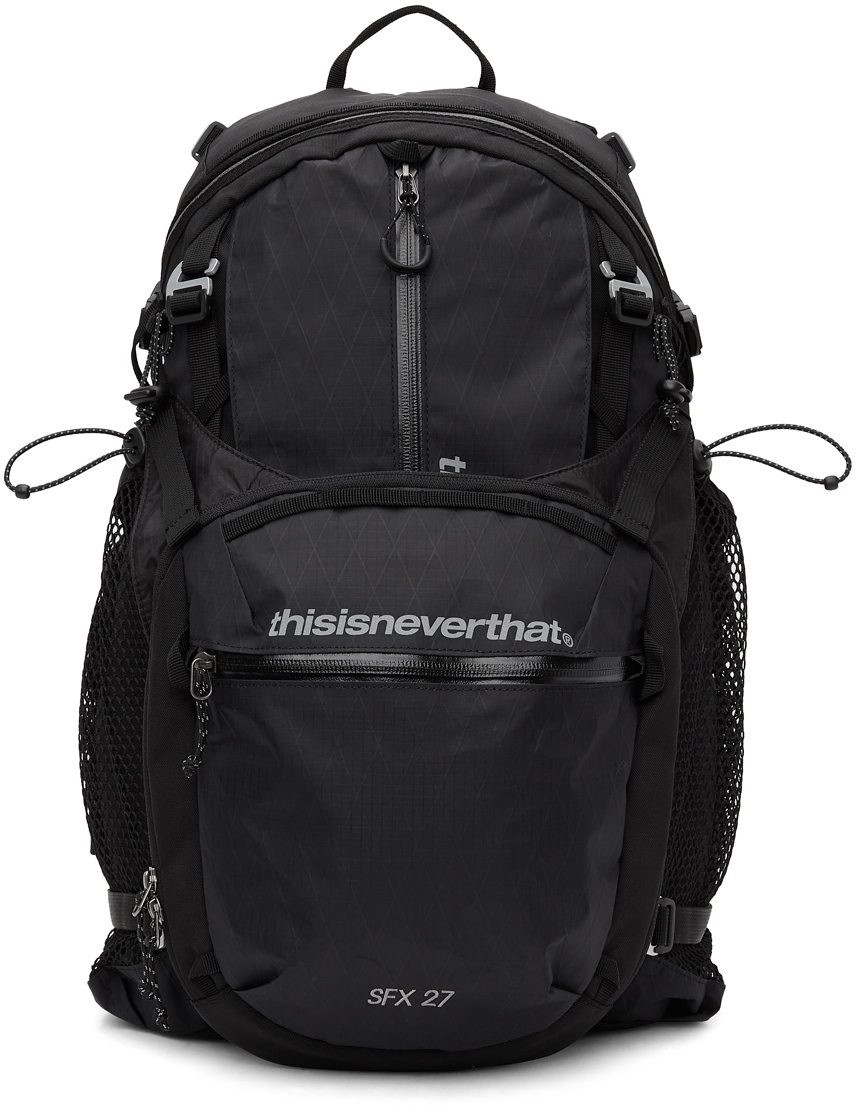 レア thisisneverthat SFX 27 Backpack Black