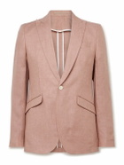 Favourbrook - Slim-Fit Linen Suit Jacket - Pink