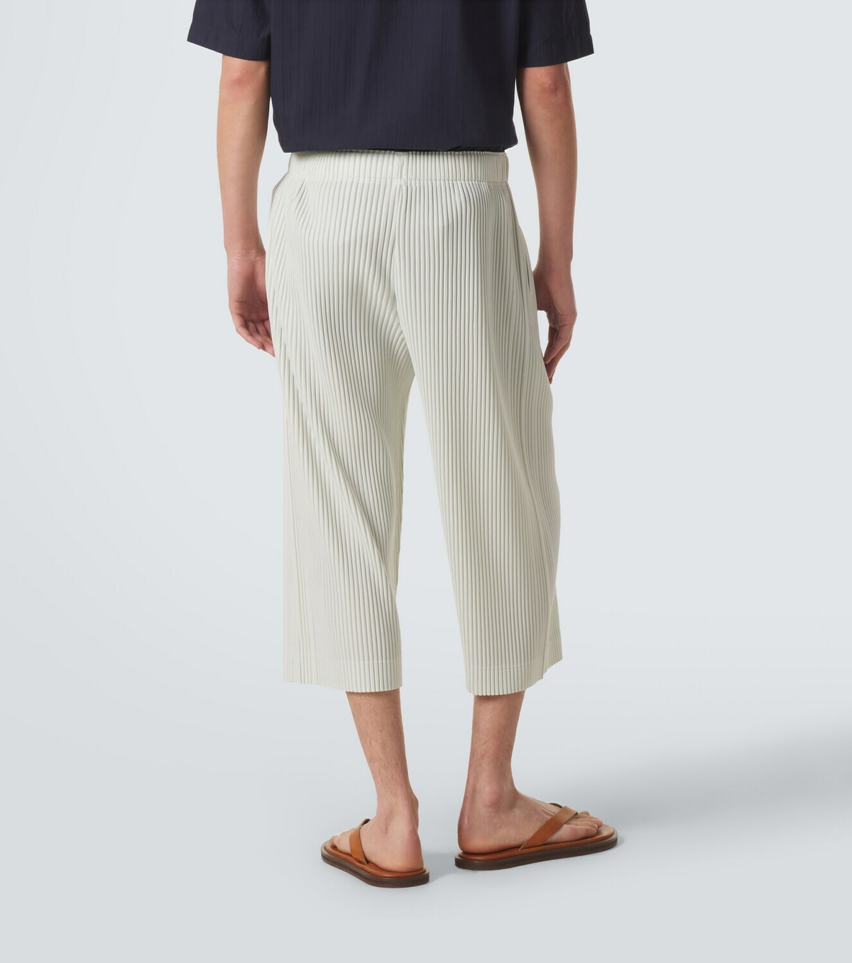 Homme Plissé Issey Miyake Monthly Colors: May pleated straight pants