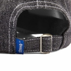 Awake NY Men's Crown Logo Denim Cap in Black 