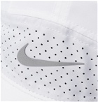 Nike Running - AeroBill Tailwind Dri-FIT and Mesh Baseball Cap - White