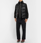 Moncler Genius - 7 Moncler Fragment Abene Quilted Printed Shell Down Gilet - Men - Black