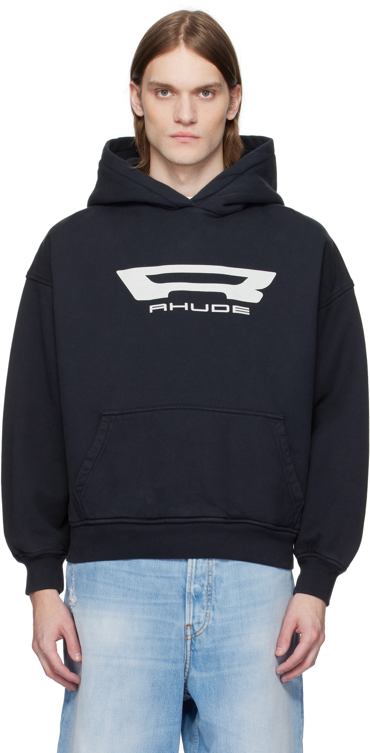 【関税込み】Rhude ブラック Campione フーディ black-campione-hoodie.jpg