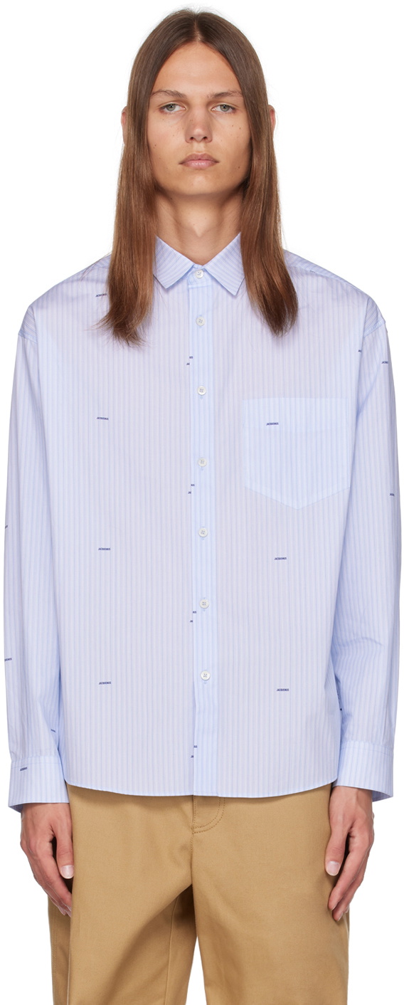 Jacquemus Blue Le Chouchou 'La Chemise Simon' Shirt Jacquemus