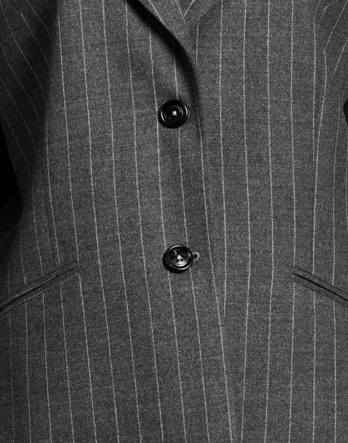 Ballantyne Womens Blazer in Grey