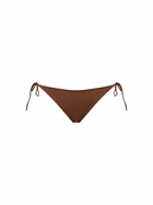 MC2 Saint Barth Woman Classic Swim Briefs Virgo With Rhinestones