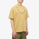 Ambush Men's Stoppers T-Shirt in Yellow