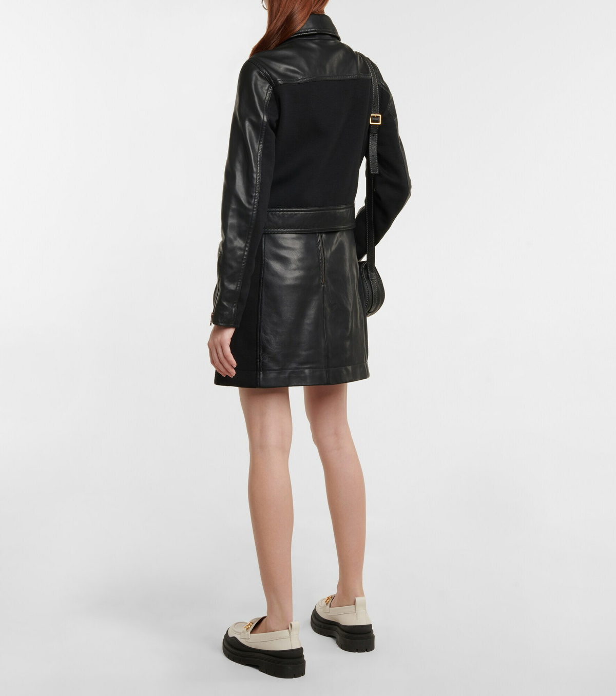See By Chloe - Leather biker jacket See by Chloe