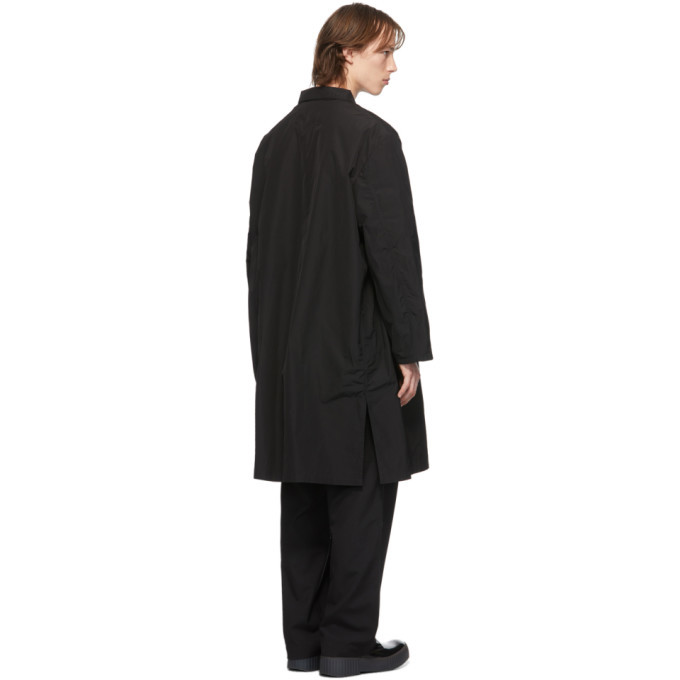 CAMIEL FORTGENS LONG COAT Long Cotton Twill Coat – La Garçonne