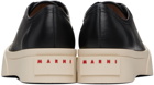 Marni Black Nappa Leather Pablo Sneakers
