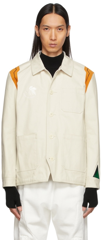 Photo: Undercover Beige Evangelion Chore Jacket