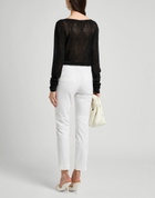 Peserico Womens Pants in White