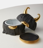 L'Objet - Lynda box and set of 4 plates