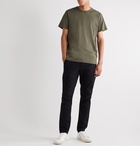 NN07 - Pima Cotton-Jersey T-Shirt - Green