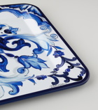 Dolce&Gabbana Casa - Blu Mediterraneo Medium wooden tray