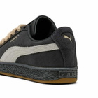 Puma Men's x Nahmias Suede 'Vintage Black' Sneaker in Flat Dark Gray/Vapor Gray/Honey Butter