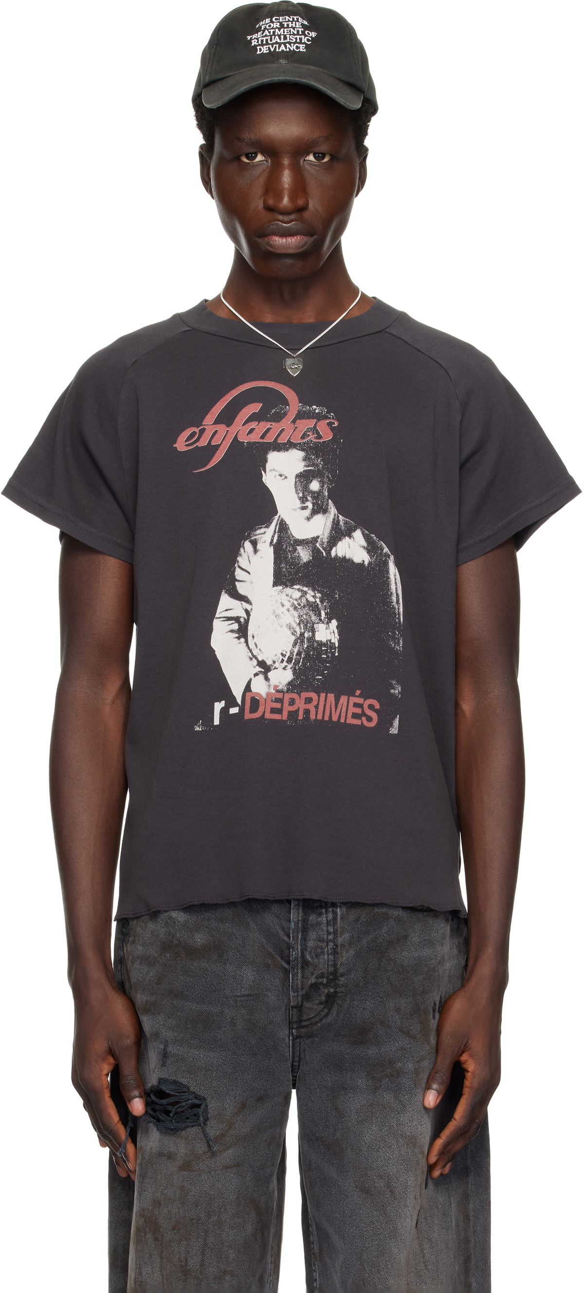 ENFANTS RICHES DÉPRIMÉS グラフィックTシャツ 【公式通販】