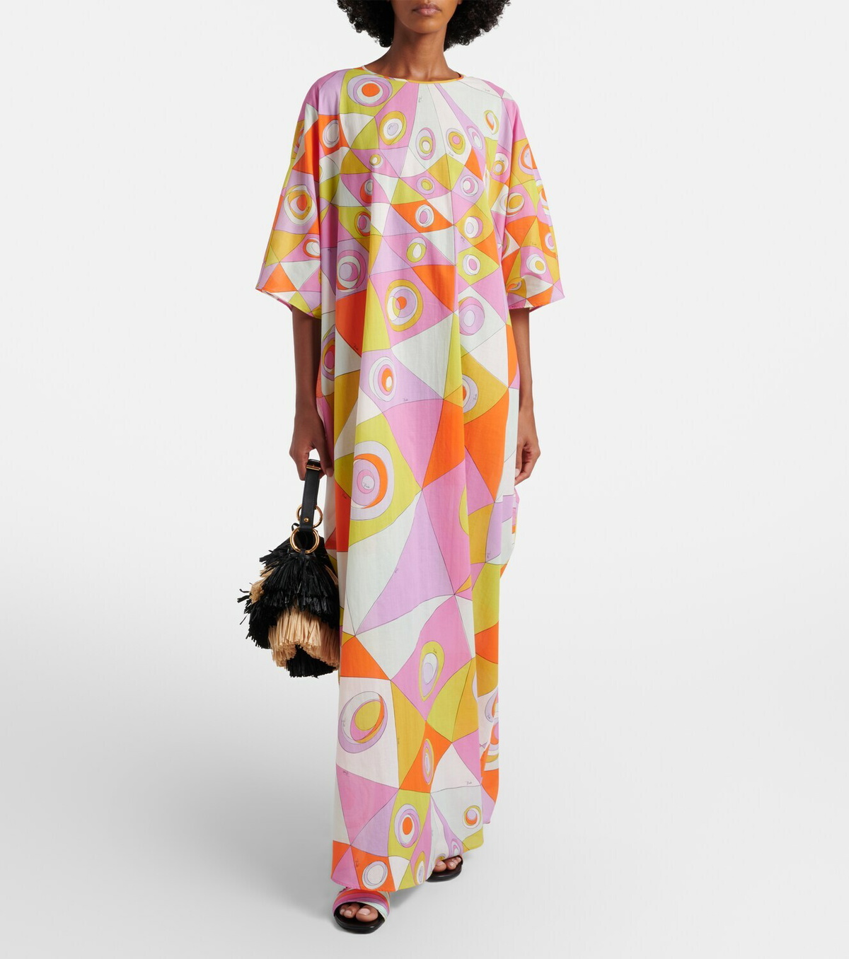 Pucci Iride cotton kaftan