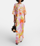 Pucci Iride cotton kaftan