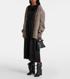 Maison Margiela Tabi drawstring leather ankle boots