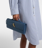 Bottega Veneta Andiamo Intrecciato leather clutch