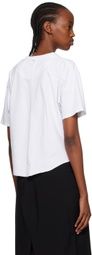 HODAKOVA White Split T-Shirt