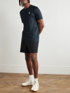 ON - Court-T Stretch Recycled-Jersey T-Shirt - Black