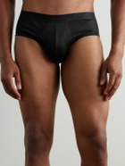 ZIMMERLI - Sea Island Cotton Briefs - Black