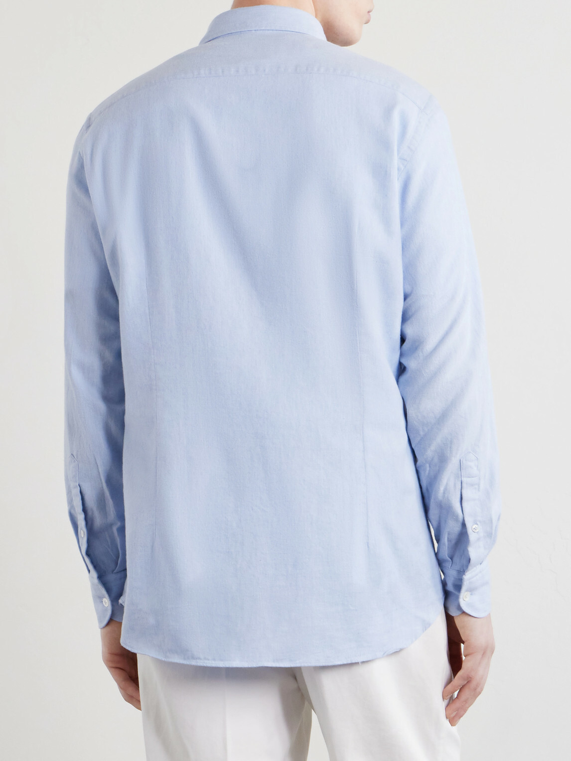 Lardini - Cotton Shirt - Blue