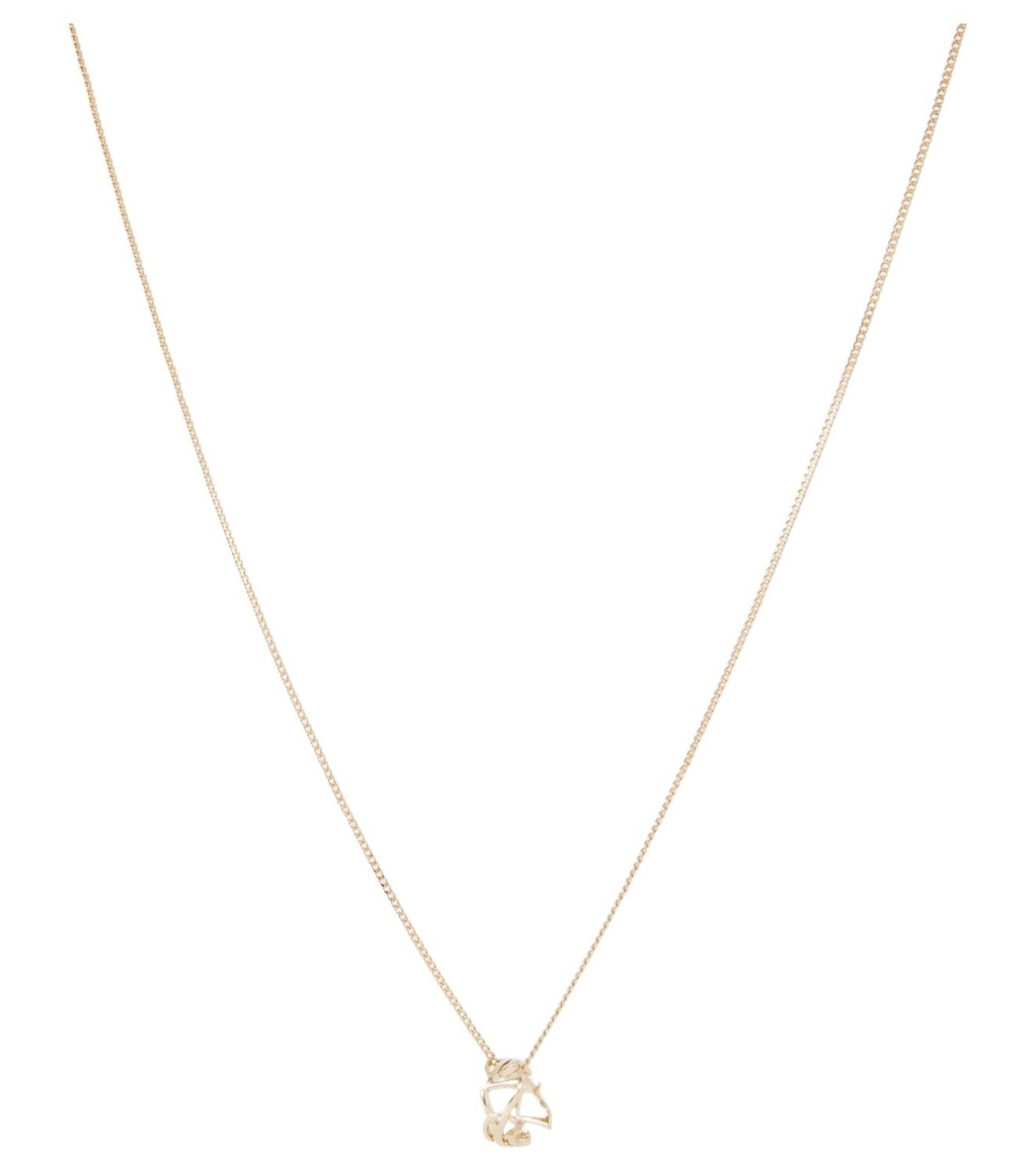 ネックレス・ペンダント Saint Laurent 'Cassandre' tassel necklace 0400021558347?wid=900