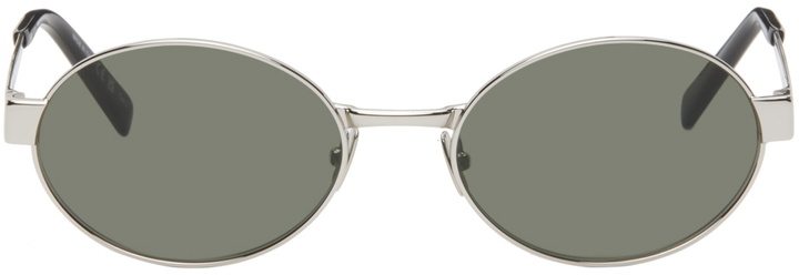 Photo: Saint Laurent Silver SL 692 Sunglasses