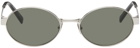 Saint Laurent Silver SL 692 Sunglasses