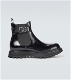 Dolce&Gabbana - Patent leather boots