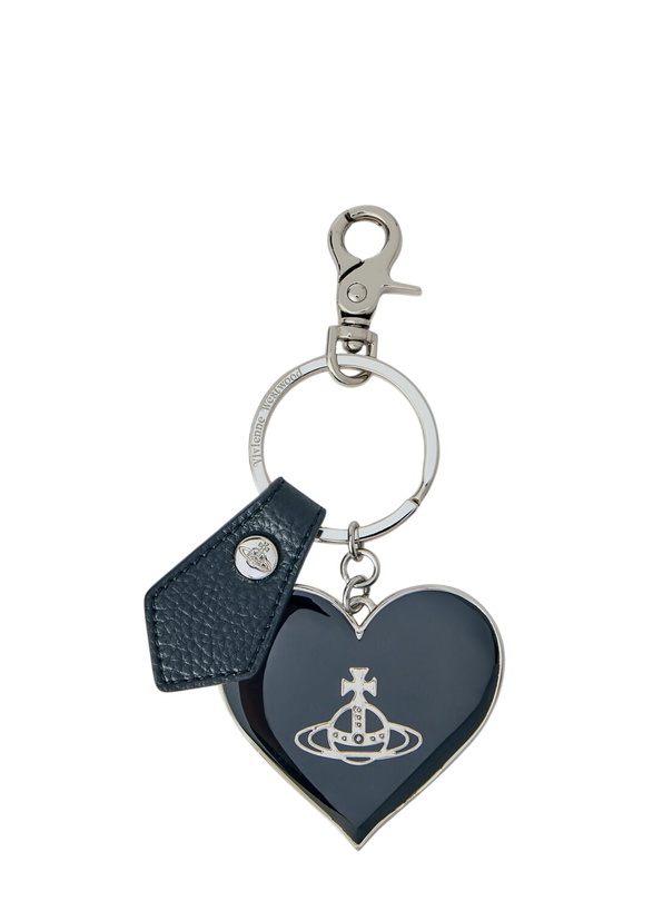 Photo: Vivienne Westwood Mirror Heart Orb Keyring