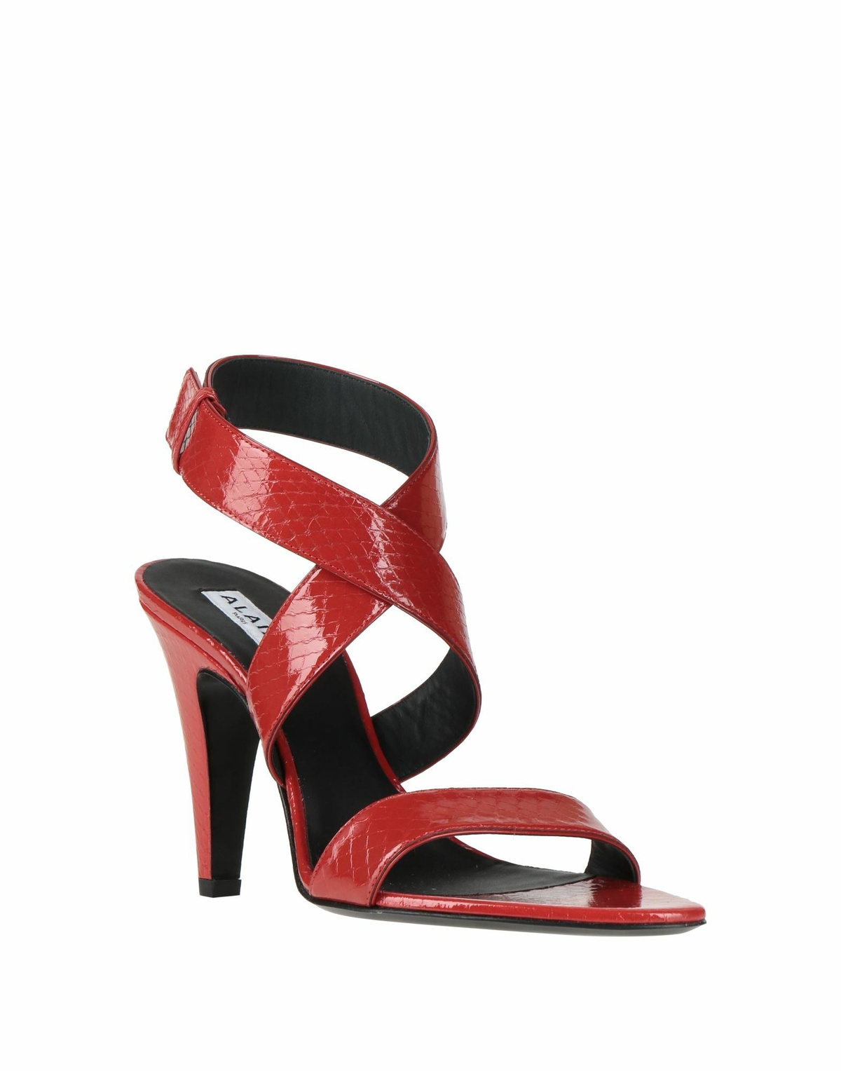 Alaïa Womens Sandals in Tomato red