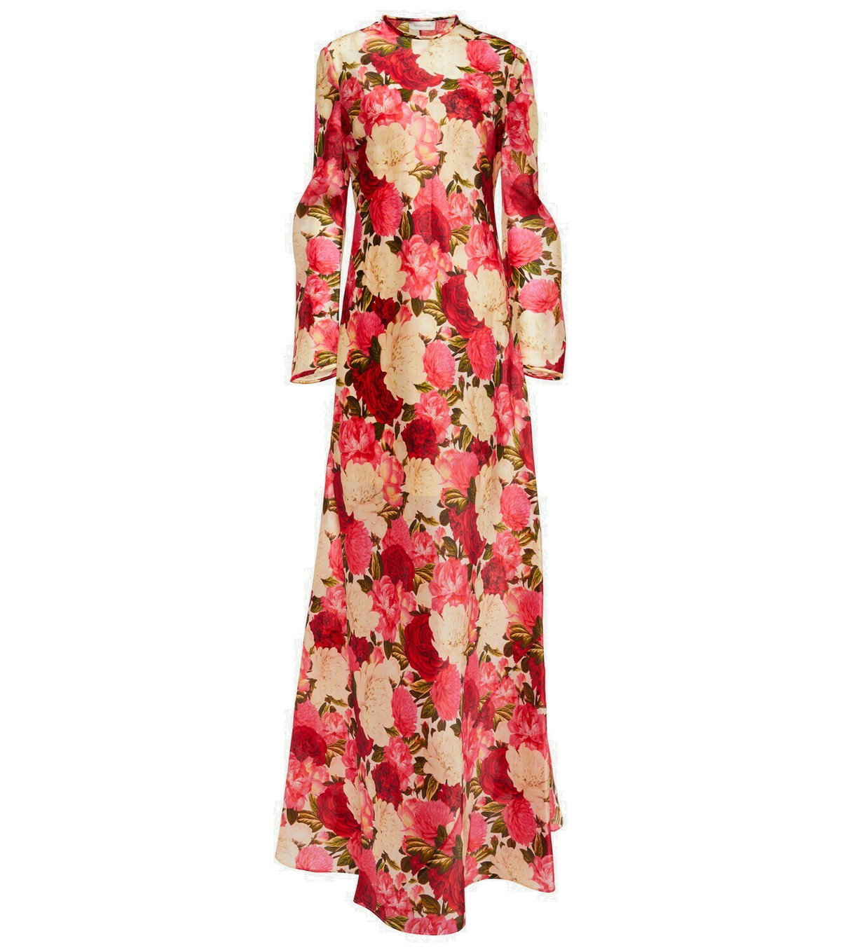 Zimmermann - Wonderland floral silk gown Zimmermann