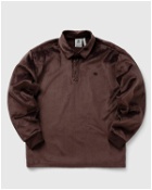Adidas P Ess+ V Ls Pol Brown - Mens - Sweatshirts