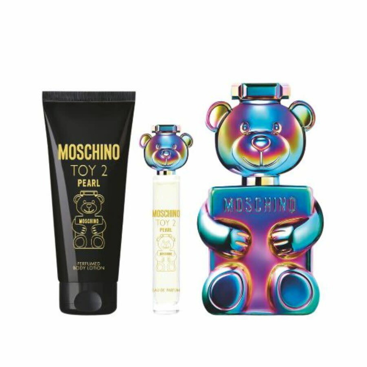 Photo: Moschino Ladies Toy 2 Pearl Gift Set Fragrances 8011003900190