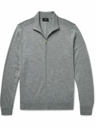 Dunhill - Cashmere Zip-Up Cardigan - Gray