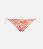 Heidi Klein Coral Gardens reversible bikini bottoms